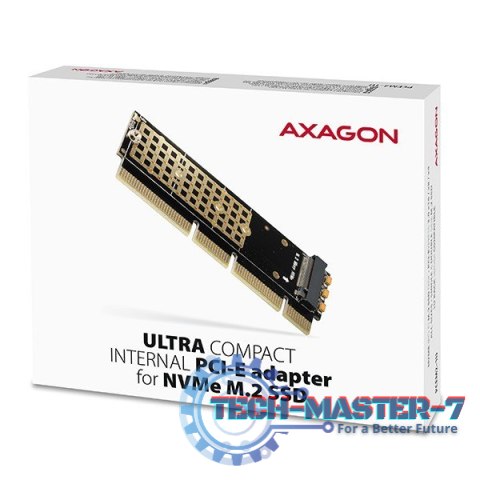 PCEM2-1U Adapter wewnętrzny PCIe x16/x8/x4, M.2 NVMe M-key slot, 1U PCEM2-1U Adapter wewnętrzny PCIe x16/x8/x4, M.2 NVMe M-key slot, 1U