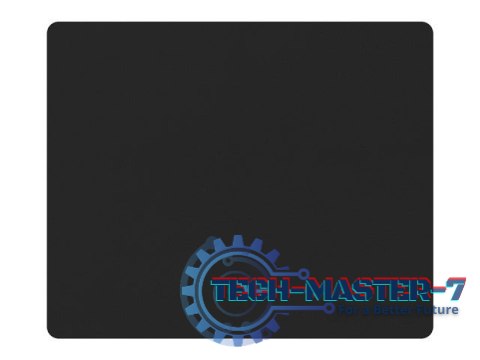 Podkładka pod mysz Evapad 235x205mm Czarna Podkładka pod mysz Evapad 235x205mm Czarna