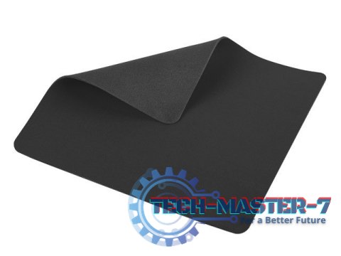 Podkładka pod mysz Evapad 235x205mm Czarna Podkładka pod mysz Evapad 235x205mm Czarna