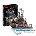 Puzzle 3D - Zatoka piratów