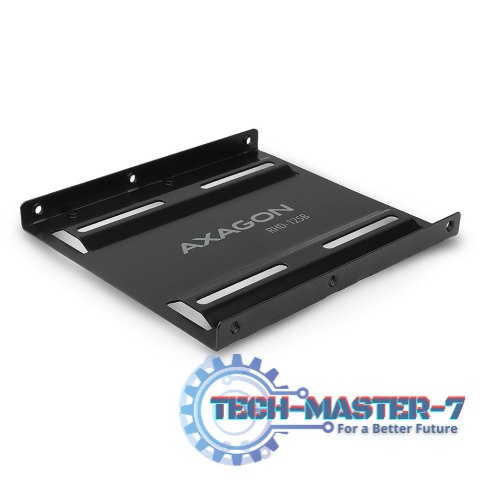 RHD-125B Ramka metalowa do montażu 1x 2.5" HDD w pozycji 3.5" Czarna RHD-125B Ramka metalowa do montażu 1x 2.5" HDD w pozycji 3.5" Czarna