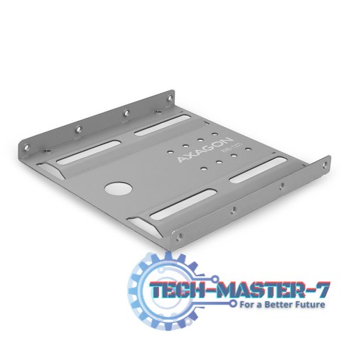 RHD-125S Ramka metalowa do montażu 1x 2.5" HDD w pozycji 3.5", szary RHD-125S Ramka metalowa do montażu 1x 2.5" HDD w pozycji 3.5", szary