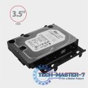 RHD-435 Ramka metalowa do montażu 4x 2.5" HDD (2x 2.5" HDD/SSD & 1x 3.5" HDD) w pozycji 5.25" Czarna