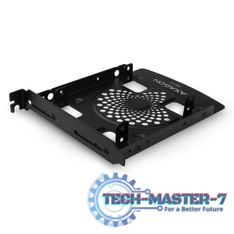 RHD-P25 Ramka metalowa do montażu 2x 2.5" HDD w pozycji 3.5" lub pozycji PCI Czarna RHD-P25 Ramka metalowa do montażu 2x 2.5" HDD w pozycji 3.5" lub pozycji PCI Czarna