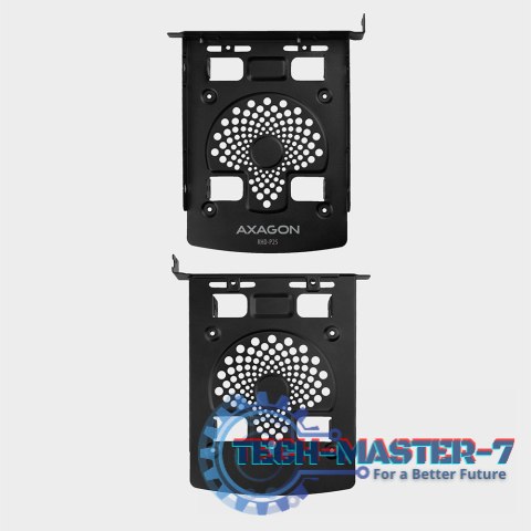 RHD-P25 Ramka metalowa do montażu 2x 2.5" HDD w pozycji 3.5" lub pozycji PCI Czarna RHD-P25 Ramka metalowa do montażu 2x 2.5" HDD w pozycji 3.5" lub pozycji PCI Czarna
