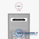 RHD-P25 Ramka metalowa do montażu 2x 2.5" HDD w pozycji 3.5" lub pozycji PCI Czarna