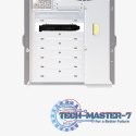 RHD-P25 Ramka metalowa do montażu 2x 2.5" HDD w pozycji 3.5" lub pozycji PCI Czarna