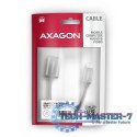 RUCM-AFAC Kabel adapter USB 3.2 Gen 1 Type-C samiec -> Type-A żeńska, 0,2m, 3A, ALU