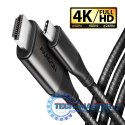 RVC-HI2MC Adapter USB-C -> HDMI 2.0 4K/60Hz Aluminum, 1.8m kabel