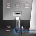 RVC-HI2MC Adapter USB-C -> HDMI 2.0 4K/60Hz Aluminum, 1.8m kabel