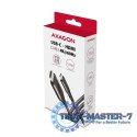 RVC-HI2MC Adapter USB-C -> HDMI 2.0 4K/60Hz Aluminum, 1.8m kabel