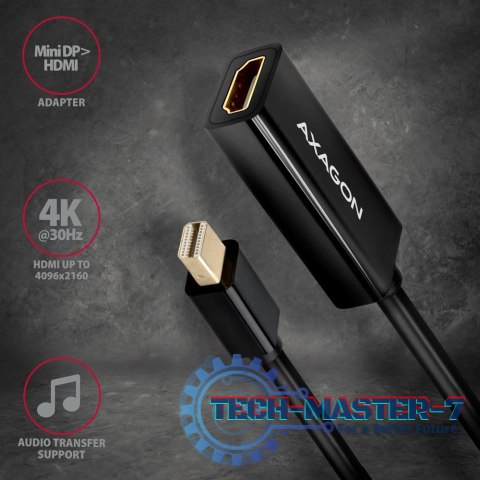 RVDM-HI14N Adapter aktywny Mini DP > HDMI 1.4, 4K/30Hz RVDM-HI14N Adapter aktywny Mini DP > HDMI 1.4, 4K/30Hz