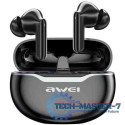 Słuchawki Bluetooth 5.3 T50 Pro TWS Black