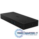 Stacja dokująca USB 3.0 / USB-C / Thunderbolt, 3 x 4K Gen 2 + zasilanie 100 W