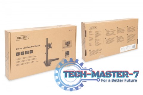 Stojak biurkowy pojedyńczy, 1xLCD, max. 32 cale max. obciążenie 8kg Stojak biurkowy pojedyńczy, 1xLCD, max. 32 cale max. obciążenie 8kg