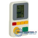 Gra elektroniczna zręcznościowa konsola przenośna biała