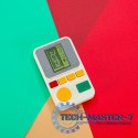 Gra elektroniczna zręcznościowa konsola przenośna biała