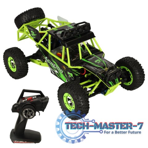 Samochód RC WLtoys Buggy 12427 12428 2.4G 4WD 1:12 Samochód RC WLtoys Buggy 12427 12428 2.4G 4WD 1:12