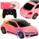 Samochód zdalnie sterowany Rastar 76200-4 Volkswagen Beetle-UV 1:24 różowy
