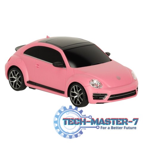 Samochód zdalnie sterowany Rastar 76200-4 Volkswagen Beetle-UV 1:24 różowy Samochód zdalnie sterowany Rastar 76200-4 Volkswagen Beetle-UV 1:24 różowy