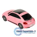 Samochód zdalnie sterowany Rastar 76200-4 Volkswagen Beetle-UV 1:24 różowy