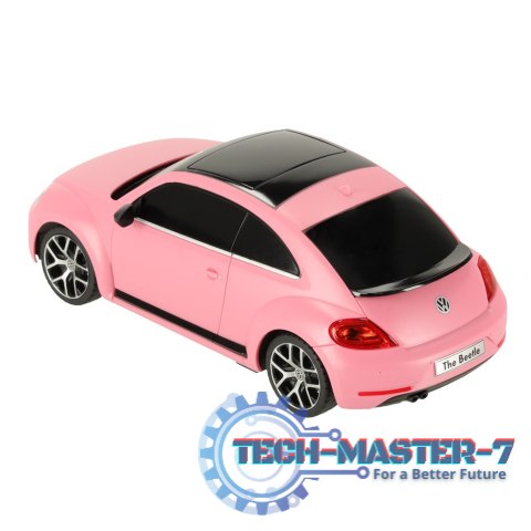 Samochód zdalnie sterowany Rastar 76200-4 Volkswagen Beetle-UV 1:24 różowy Samochód zdalnie sterowany Rastar 76200-4 Volkswagen Beetle-UV 1:24 różowy