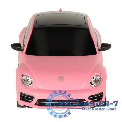 Samochód zdalnie sterowany Rastar 76200-4 Volkswagen Beetle-UV 1:24 różowy Samochód zdalnie sterowany Rastar 76200-4 Volkswagen Beetle-UV 1:24 różowy