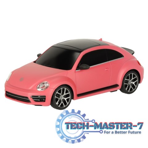 Samochód zdalnie sterowany Rastar 76200-4 Volkswagen Beetle-UV 1:24 różowy Samochód zdalnie sterowany Rastar 76200-4 Volkswagen Beetle-UV 1:24 różowy