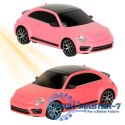 Samochód zdalnie sterowany Rastar 76200-4 Volkswagen Beetle-UV 1:24 różowy
