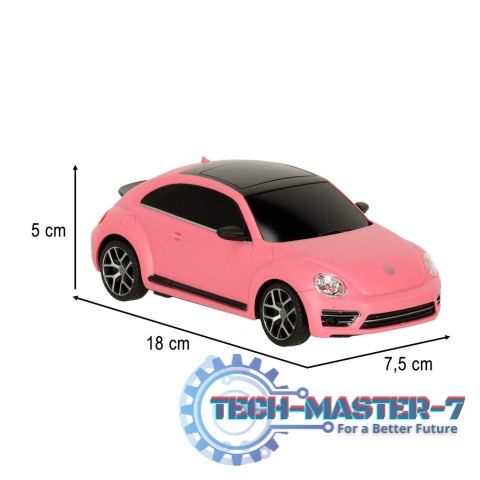 Samochód zdalnie sterowany Rastar 76200-4 Volkswagen Beetle-UV 1:24 różowy Samochód zdalnie sterowany Rastar 76200-4 Volkswagen Beetle-UV 1:24 różowy
