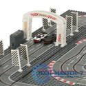 Tor samochodowy wyścigowy policyjny elektryczny klocki konstrukcyjne GD-03