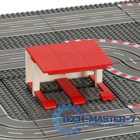 Tor samochodowy wyścigowy policyjny elektryczny klocki konstrukcyjne GD-03 Tor samochodowy wyścigowy policyjny elektryczny klocki konstrukcyjne GD-03