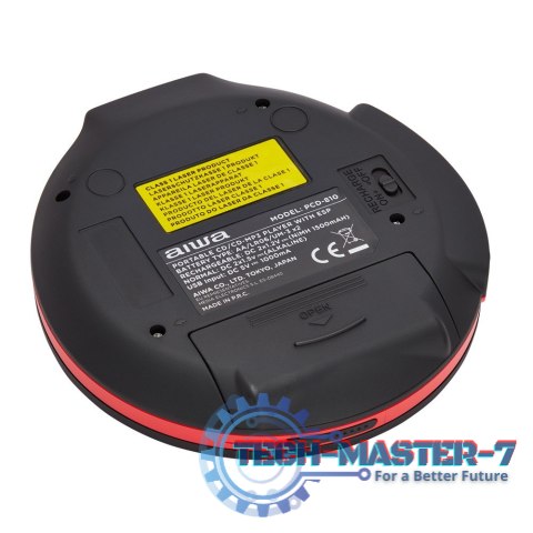 Discman PCD-810RD Discman PCD-810RD