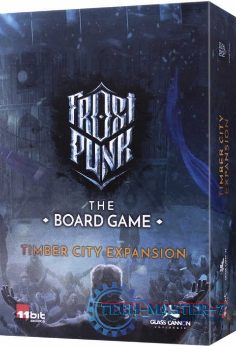 Gra Frostpunk: Timber City Expansion Dodatek Gra Frostpunk: Timber City Expansion Dodatek