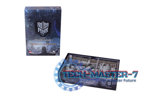 Gra Frostpunk: Timber City Expansion Dodatek Gra Frostpunk: Timber City Expansion Dodatek