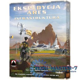 Gra Terraformacja Marsa Ekspedycja Ares Infrastruktura