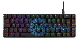 Klawiatura ROG Falchion Ace NX RED/Wired+KVM/RGB/Black