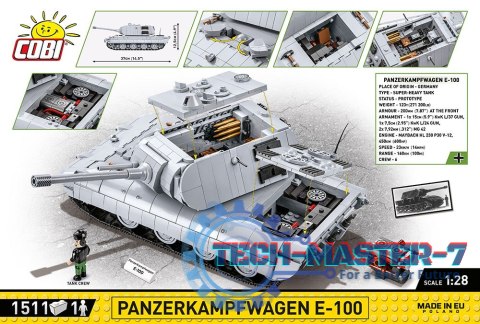 Klocki Panzerkampfwagen E-100 Klocki Panzerkampfwagen E-100