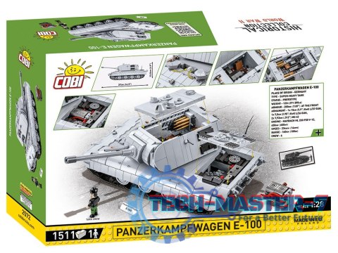 Klocki Panzerkampfwagen E-100 Klocki Panzerkampfwagen E-100
