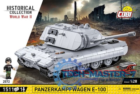 Klocki Panzerkampfwagen E-100 Klocki Panzerkampfwagen E-100