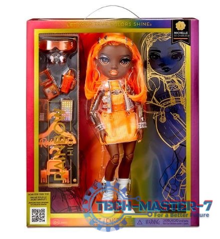 Lalka Rainbow High Fashion - Michelle St. Charles Lalka Rainbow High Fashion - Michelle St. Charles