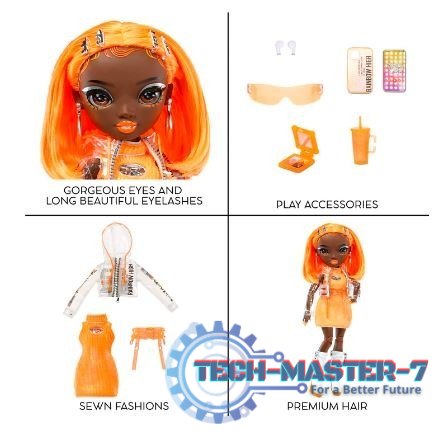 Lalka Rainbow High Fashion - Michelle St. Charles Lalka Rainbow High Fashion - Michelle St. Charles