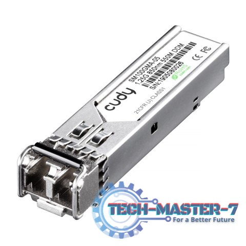 Moduł SFP SM100GMA-05 850nm MM 0.5Km Moduł SFP SM100GMA-05 850nm MM 0.5Km