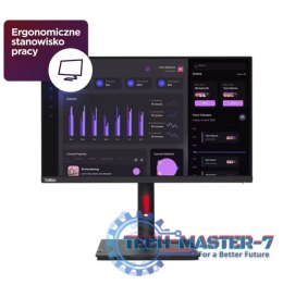 Monitor 23.8 ThinkVision T24i-30 63CFMATXEU