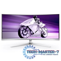 Monitor 34 cale Evnia 34M2C8600 Curved QD OLED 175Hz HDMIx2 DP USB-C HDR HAS Ambiglow