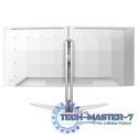 Monitor 34 cale Evnia 34M2C8600 Curved QD OLED 175Hz HDMIx2 DP USB-C HDR HAS Ambiglow