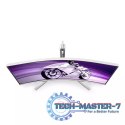 Monitor 34 cale Evnia 34M2C8600 Curved QD OLED 175Hz HDMIx2 DP USB-C HDR HAS Ambiglow