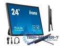 Monitor dotykowy 24 cale T2455MSC-B1 POJ.10PKT.IPS,HDMI,DP,USB3.0,CAM,MIC