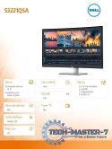 Monitor zakrzywiony 31.5 cala S3221QSA VA 4K (3840x2160)/16:9/HDMI/DP/USB/ /Speakers/3Y