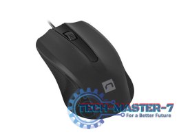 Mysz Snipe 1200 DPI USB 1.8m Czarna